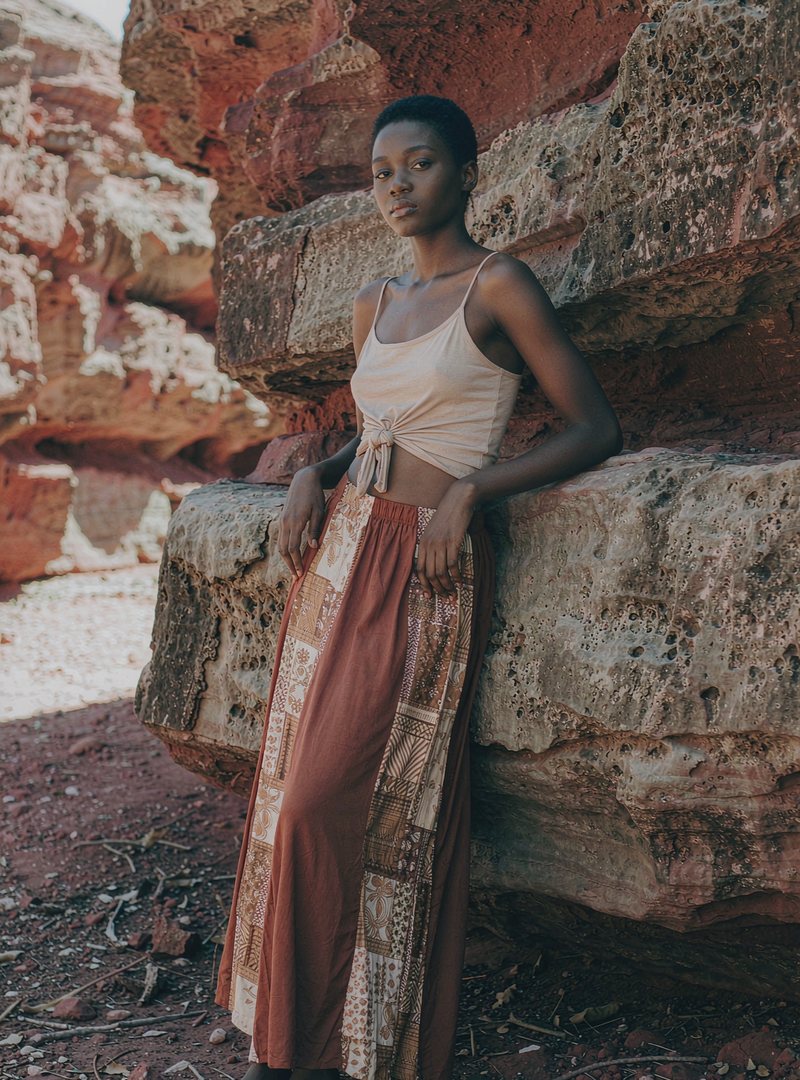 How We Make a Tiered Skirt