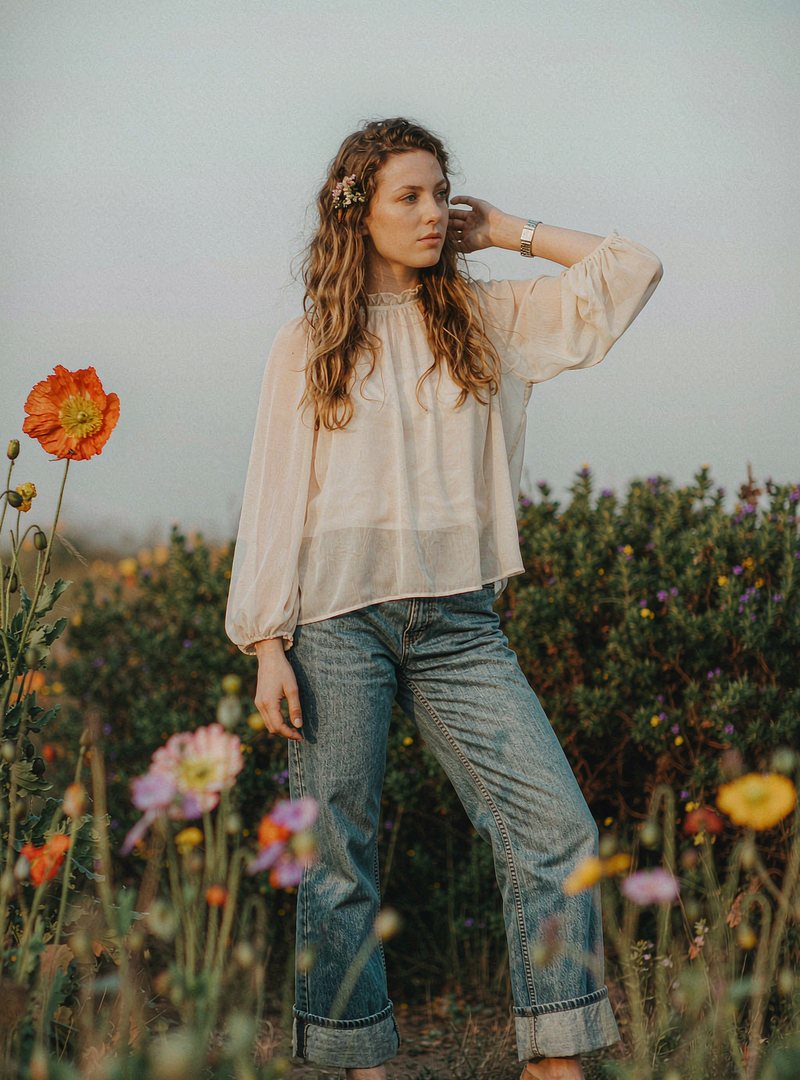 Desert Bloom Hair Clip Set